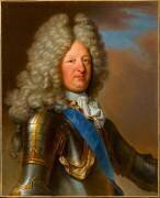 Louis de France, dauphin, fils de Louis XIV (1661-1771), dit le Grand Dauphin (Hyacinthe Rigaud) - Muzeo.com