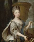 Louise-Elisabeth de Bourbon-Condé, princesse de Conti (1695-1775) (Pierre Gobert) - Muzeo.com
