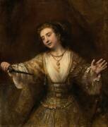 Lucretia (Rembrandt) - Muzeo.com