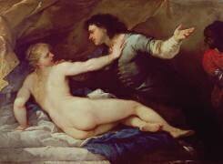 Lucretia and Tarquin (Luca Giordano) - Muzeo.com