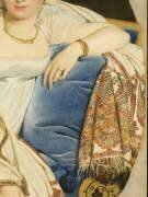 Madame Rivière (Jean-Auguste-Dominique Ingres) - Muzeo.com