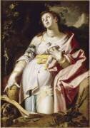 Madeleine pénitente (Abraham Bloemaert) - Muzeo.com