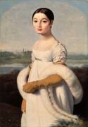 Mademoiselle Caroline Rivière (1793-1807) (Jean-Auguste-Dominique Ingres) - Muzeo.com