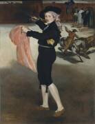 Mademoiselle V (Edouard Manet) - Muzeo.com