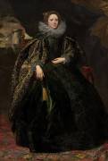 Marchesa Balbi (Antoon van Dyck) - Muzeo.com