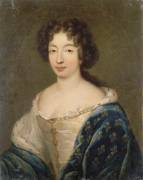 Marie-Anne-Christine de Bavière (1660-1690), Dauphine de France (Jean-François de Troy) - Muzeo.com