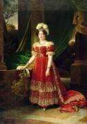 Marie-Thérèse-Charlotte de France, duchesse d'Angoulême (1778-1851) (Alexandre-François Caminade) - Muzeo.com