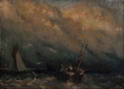 Marine (Richard Parkes Bonington) - Muzeo.com