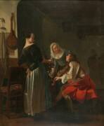 Merry Company (Jacob Ochtervelt) - Muzeo.com