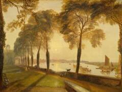 Mortlake Terrace (Joseph Mallord William Turner) - Muzeo.com