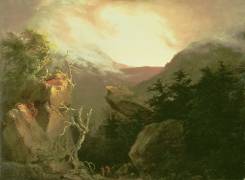 Mountain Sunrise (Thomas Cole) - Muzeo.com