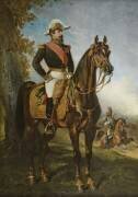Napoléon III (1808-1873), empereur des Français en tenue de général de division (Alfred Dedreux) - Muzeo.com