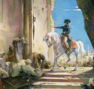 Napoleon Bonaparte (Henri-Léopold Lévy) - Muzeo.com