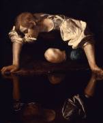 Narcissus (Caravaggio) - Muzeo.com