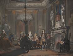 Nemo Loquebatur (Cornelis Troost) - Muzeo.com