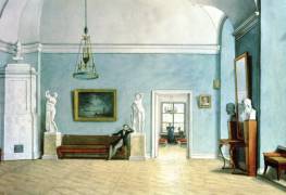 Neo-Classical Interior (Fedor Petrovich Tolstoy) - Muzeo.com