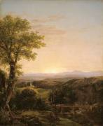 New England Scenery (Thomas Cole) - Muzeo.com