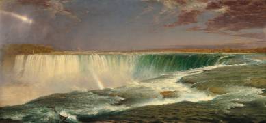 Niagara (Frederic Edwin Church) - Muzeo.com