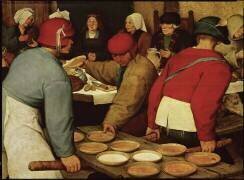 Noces paysannes (Pieter Brueghel the Elder) - Muzeo.com