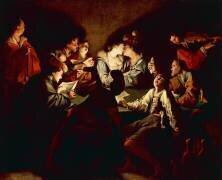 Nocturnal concert (Jean Le Clerc) - Muzeo.com