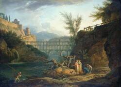 Noon (Joseph Vernet) - Muzeo.com