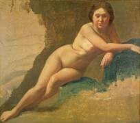 Nude Study (Edgar Degas) - Muzeo.com
