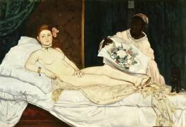 Olympia (Edouard Manet) - Muzeo.com