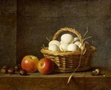 Panier d'oeufs (Henri Horace Roland Delaporte) - Muzeo.com