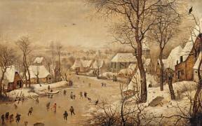 Paysage d'hiver (Pieter Brueghel the Younger) - Muzeo.com