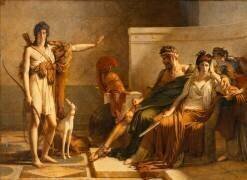 Phèdre et Hippolyte (Pierre-Narcisse Guérin) - Muzeo.com