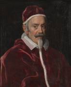 Pope Alexander VII (Baciccio) - Muzeo.com