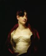 Portrait de madame Scott Moncrieff (Henry Raeburn) - Muzeo.com