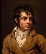 Portrait d'homme (Anne-Louis Girodet) - Muzeo.com