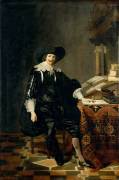 Portrait d'homme (Thomas de Keyser) - Muzeo.com