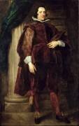Portrait of an Italian Nobleman (Antoon van Dyck) - Muzeo.com