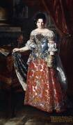 Portrait of Anna Joseph Monialis (Pier Francesco Cittadini) - Muzeo.com
