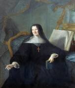 Portrait of Anne Geyssans de Clermont-Chatte (Jean-Marc Nattier) - Muzeo.com