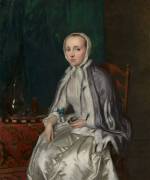 Portrait of Elisabeth Troost (Cornelis Troost) - Muzeo.com