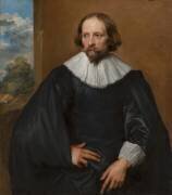 Portrait of Quintijn Symons (Antoon van Dyck) - Muzeo.com