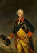 Portrait of Stadholder William V (Johann Georg Ziesenis) - Muzeo.com