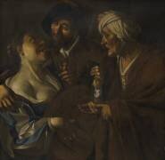Procuress (Han van Meegeren) - Muzeo.com
