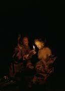 Pygmalion and Galatea (Godfried Schalcken) - Muzeo.com