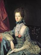 Queen Charlotte Sophia (Johan Zoffany) - Muzeo.com