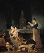 Reading the Letter (Marguerite Gérard) - Muzeo.com