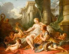 Renaud et Armide (François Boucher) - Muzeo.com