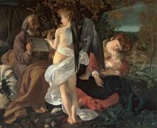 Rest on the Flight into Egypt (Caravaggio) - Muzeo.com