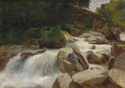 River Study (Alexandre Calame) - Muzeo.com