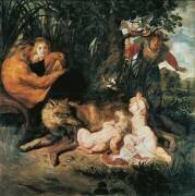 Romulus and Remus (Peter Paul Rubens) - Muzeo.com