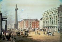 Sackville Street (Michael Angelo Hayes) - Muzeo.com