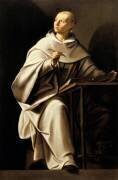Saint Bernard écrivant (Philippe Quantin) - Muzeo.com